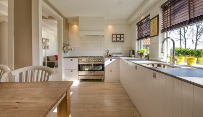 kitchen, home, interior